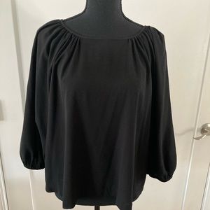 White House Black Market 3/4 sleeve top